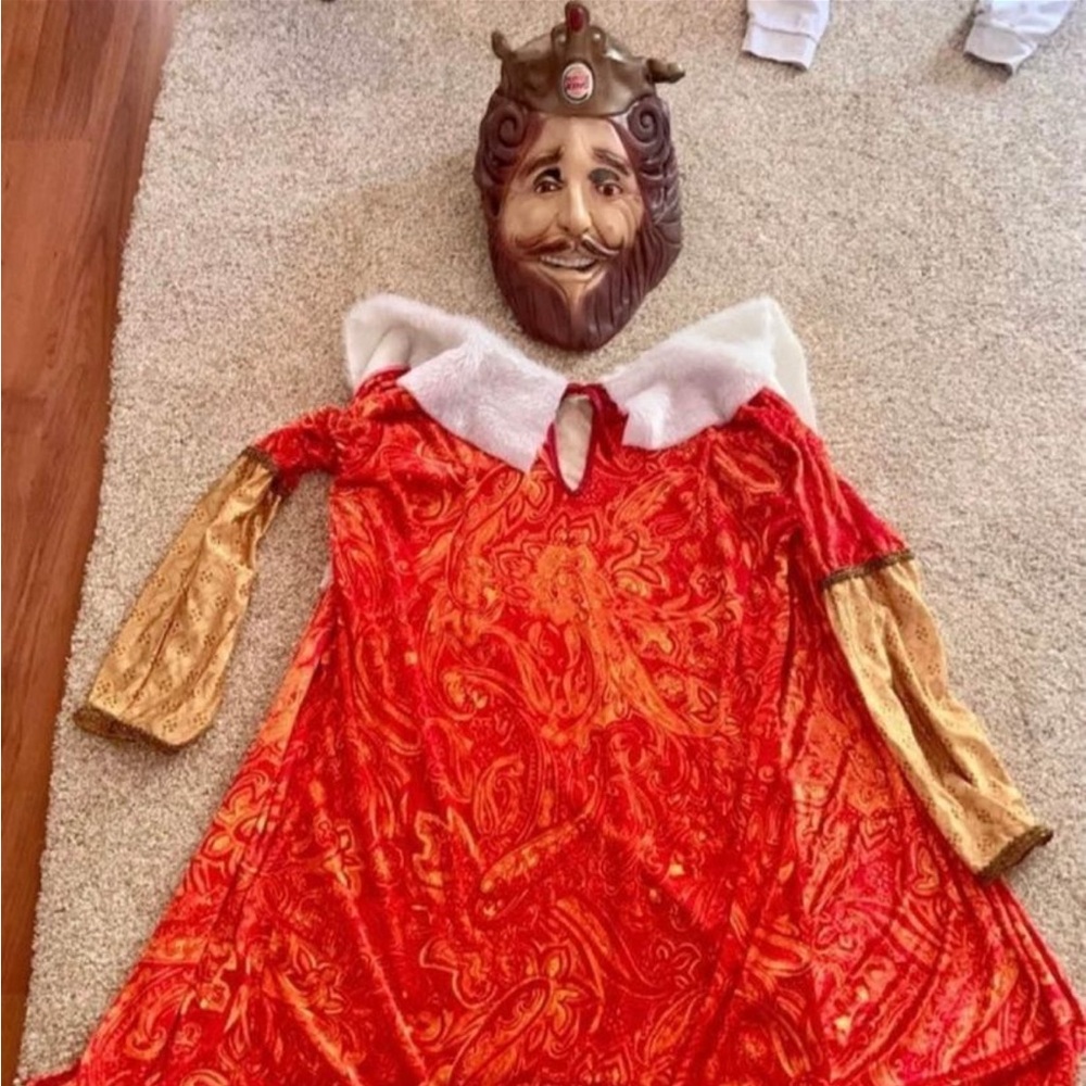 Burger King Costume